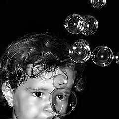 photo "soap balls"