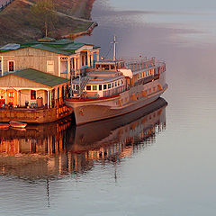 photo "Where you have found the quay?.."