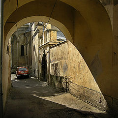 photo "The Lvov court yard # 5"