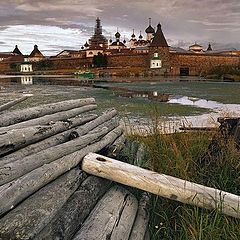 фото "Соловецкий монастырь"