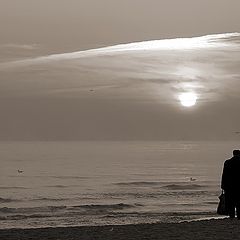 photo "Old man and sea"