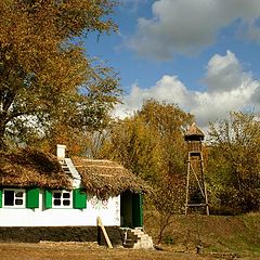 photo "Small house of the watchman"