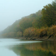 photo "Autumn on the Old channel"