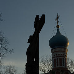 фото "Донской монастырь. Некрополь."