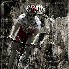 photo "ABOUT CYCLING"