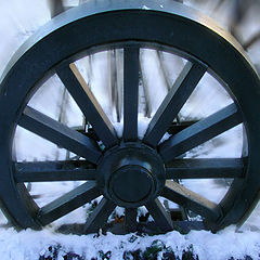 photo "History of a wheel."