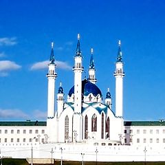 photo "Panorama of the Kazan Kremlin"