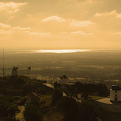 photo "Wind mills without vanes"