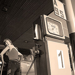 photo "gas"