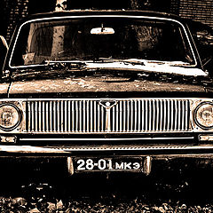 photo ""Volga" GAZ-24"