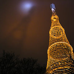 фото "Башня и ее тень."