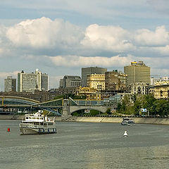 photo "Bogdan Hmelnickiy brige view"