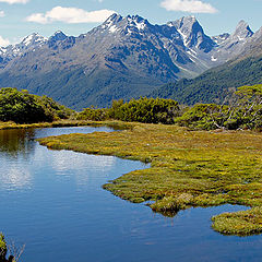 photo "The Peaks of the Mountains"