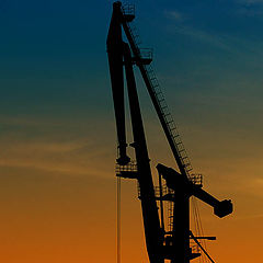 photo "the port crane"