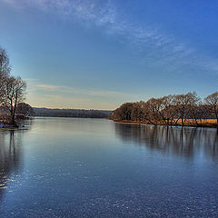 photo "Icy mirror"