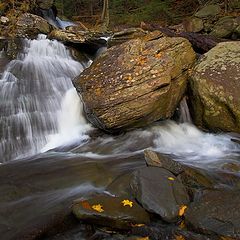 фото "Autumn at Bastion Falls"