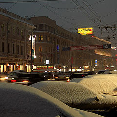 фото "свет витрин"