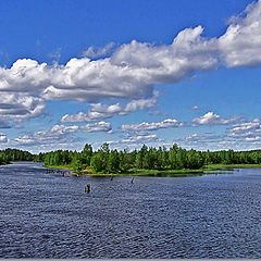 фото "Широка река"