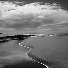 photo "Meeting the sea"