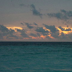 photo "ciel des Maldives"