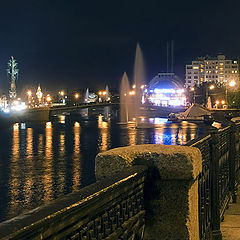 photo "Night on the channel"