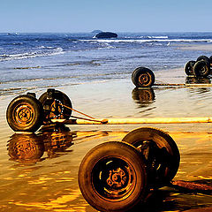 photo "The wait of the boats..."