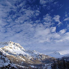 фото "Sunset in the mountain"