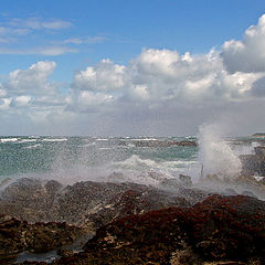 фото "Stormy Ocean"