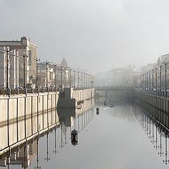 photo "City. The fog"