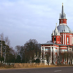 фото "Церковь в селе Царево"