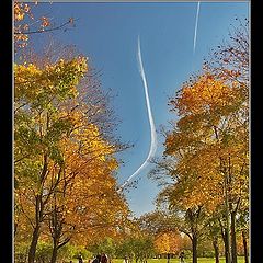 photo "Warmly Autumn park #7"