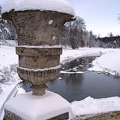 фото "первый снег в Павловске"