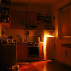 photo "Kitchen by night"