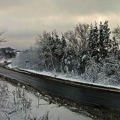 фото "По Мурманской дороге. Разметелево"