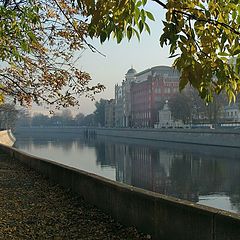 photo "Silent Autumn in Moscow."