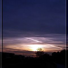 photo "Berlin Sunset"