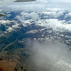 photo "The clouds below"