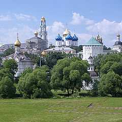 photo "The Holy Trinity-St. Sergius Lavra"