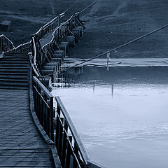 photo "Bridge over cool water"