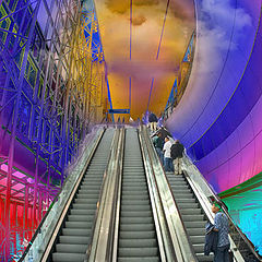 photo "escalator"