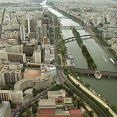 photo "Fanera over Paris"