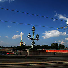 photo "View on St.Peterburg"