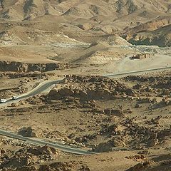 photo "Lonely road  in Atlas mountains"