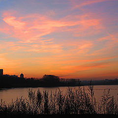 photo "At one o'clock of the Moscow decline..."