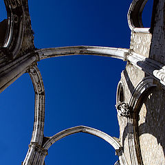 photo ""Ruins of Carmo Church""