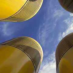 photo "Yellow towers"