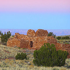 photo "Lomaki Ruin at Sundown"