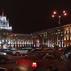 photo "Evening Moscow.  Majakovka."