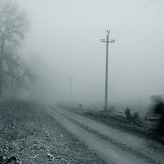 photo "With a tripod, behind a fog..."