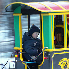 photo "The lonely passenger"